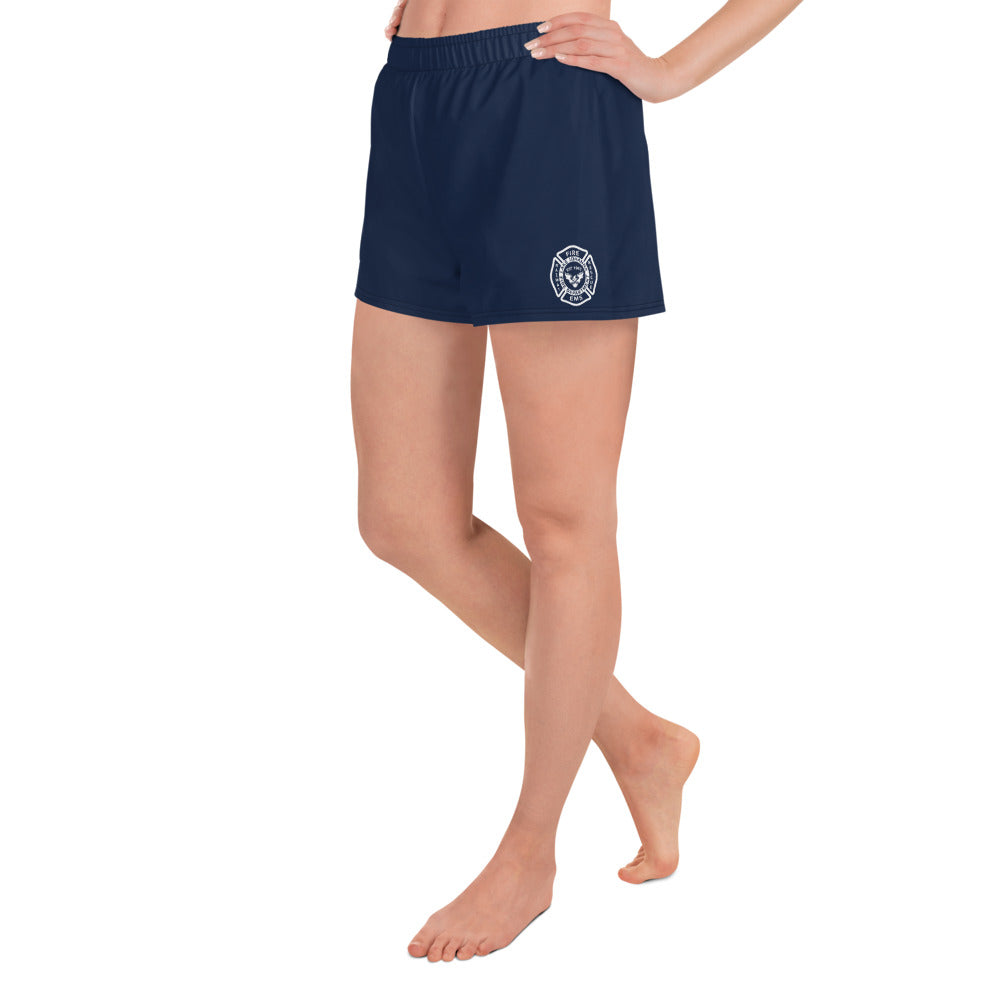 LJFD Patch Logo - Reimbursable - Women’s Recycled Athletic Shorts
