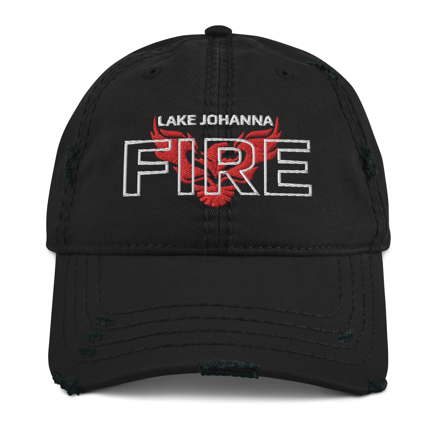 Unofficial LJFD Phoenix Logo - Distressed Dad Hat