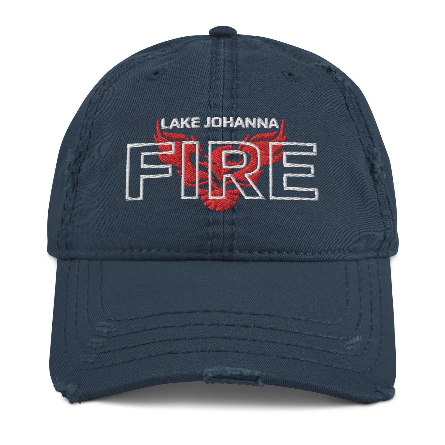 Unofficial LJFD Phoenix Logo - Distressed Dad Hat