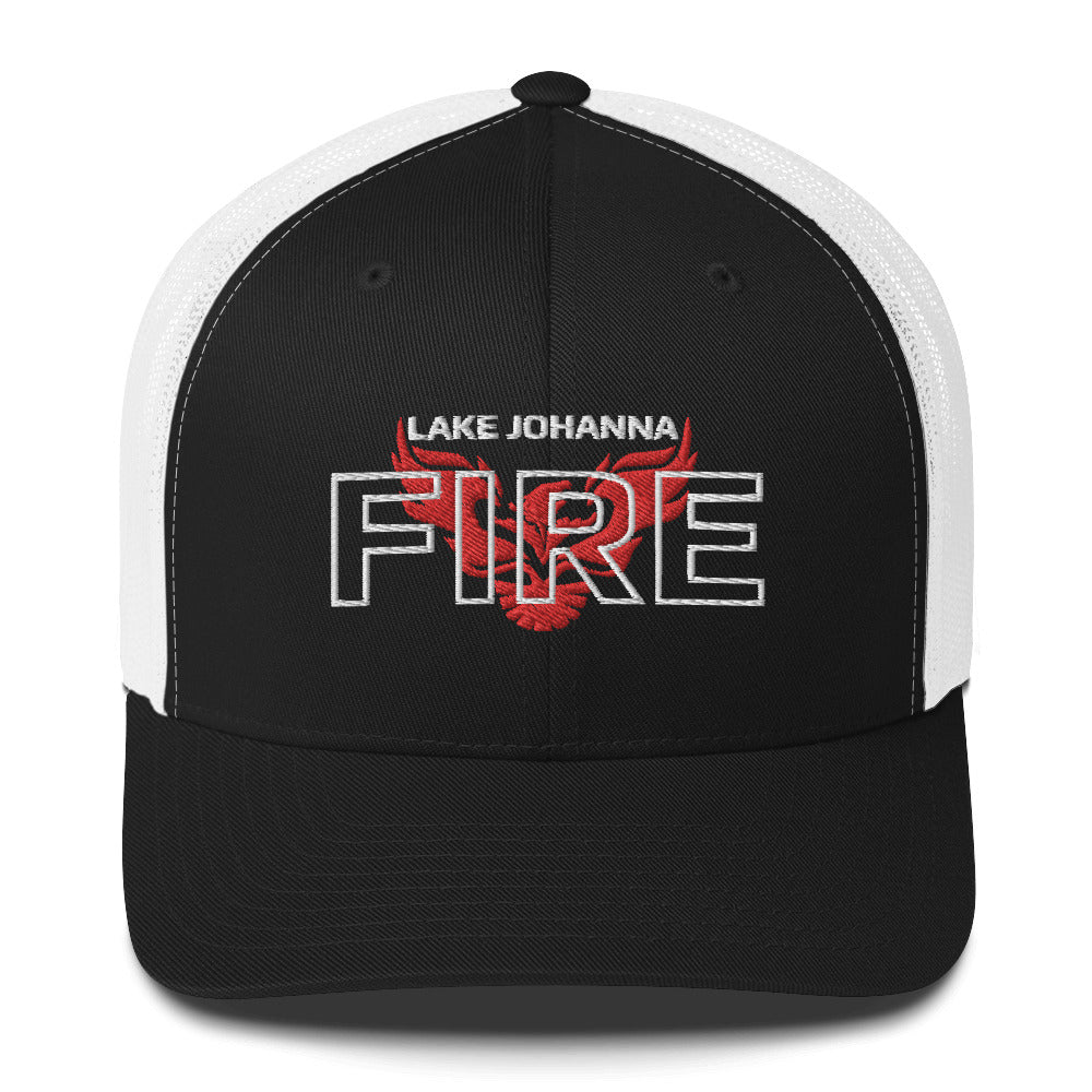 Unofficial LJFD Phoenix Logo - Retro Trucker Hat