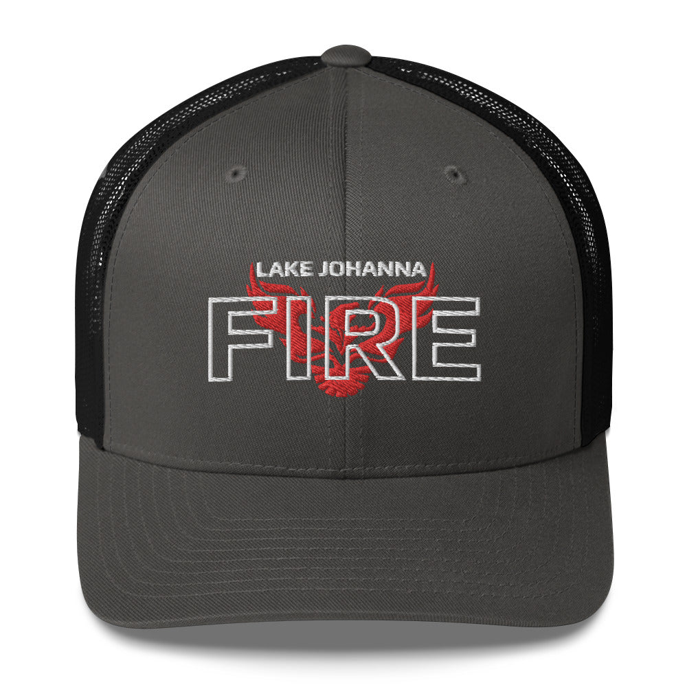 Unofficial LJFD Phoenix Logo - Retro Trucker Hat