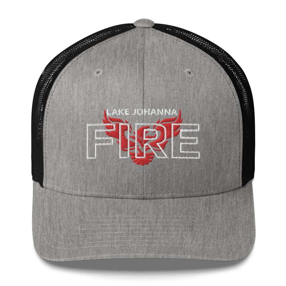 Unofficial LJFD Phoenix Logo - Retro Trucker Hat
