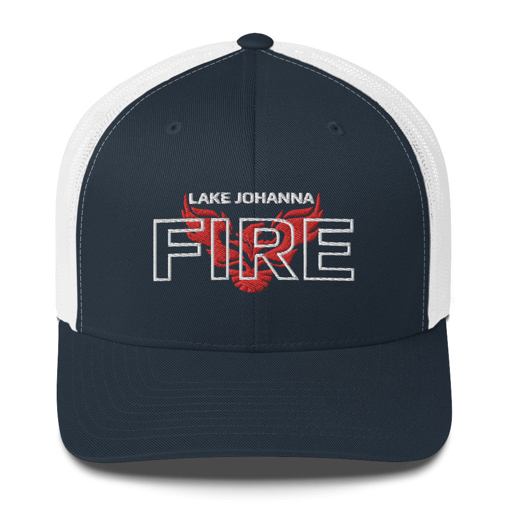 Unofficial LJFD Phoenix Logo - Retro Trucker Hat