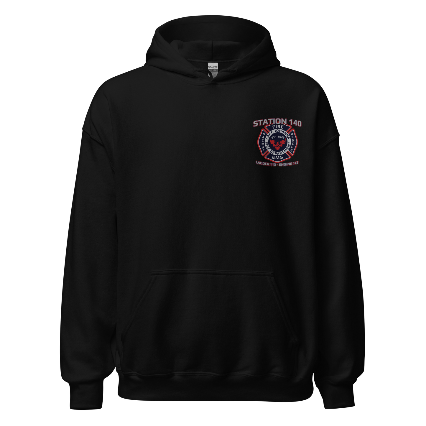 Station Series - Updated LJFD Station 140 - Unisex Hoodie