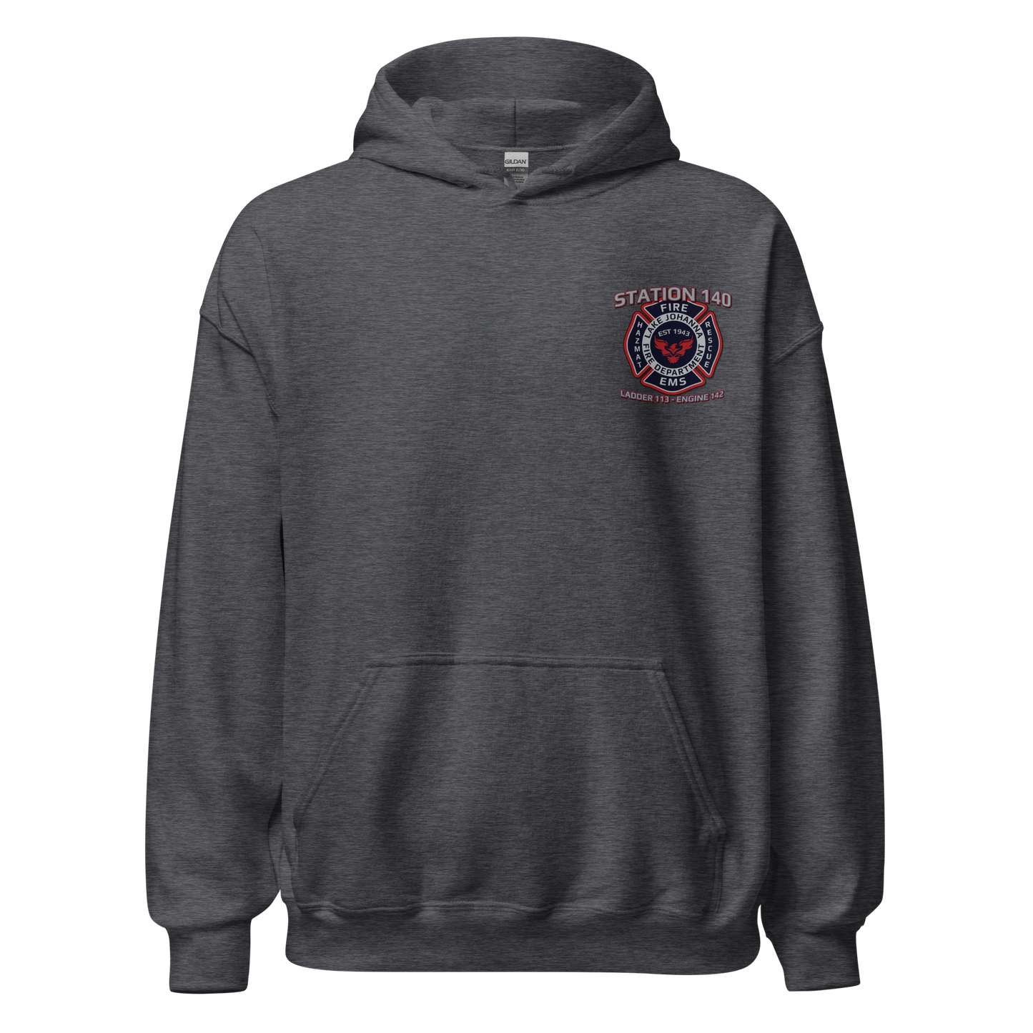 Station Series - Updated LJFD Station 140 - Unisex Hoodie