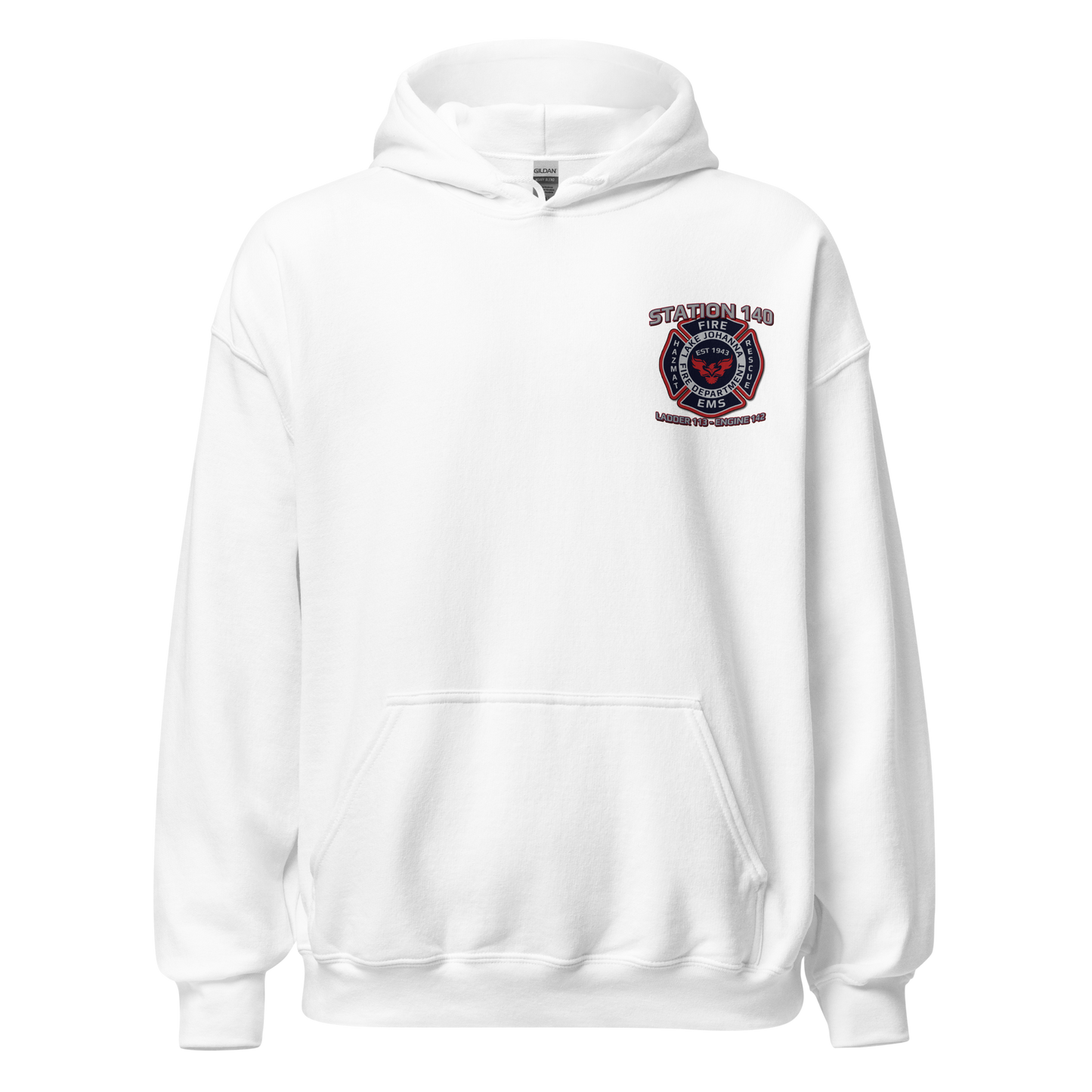 Station Series - Updated LJFD Station 140 - Unisex Hoodie
