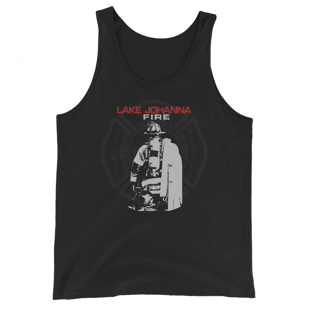 LJFD - Circle Logo - Unisex Tank Top