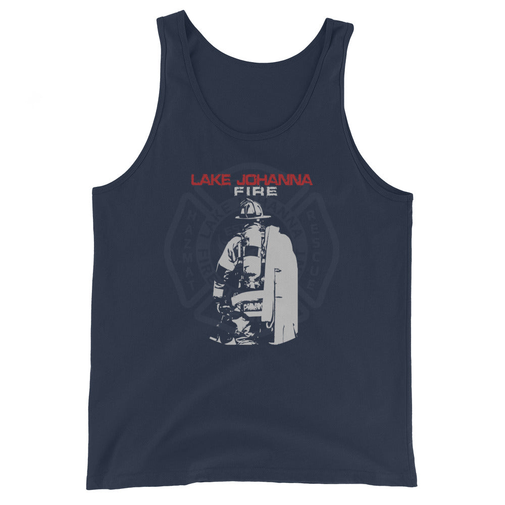 LJFD - Circle Logo - Unisex Tank Top