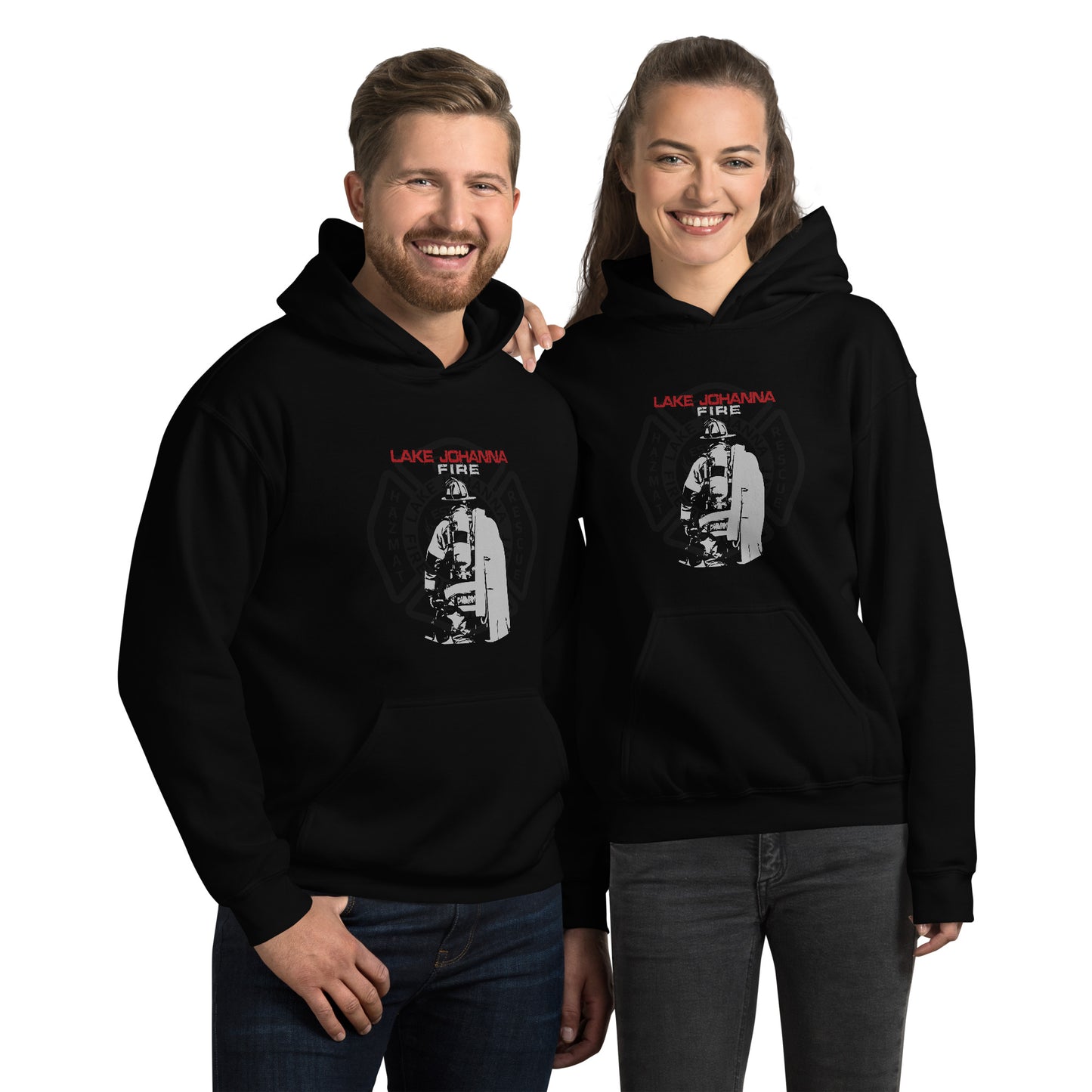 LJFD - Circle Design - Unisex Hoodie