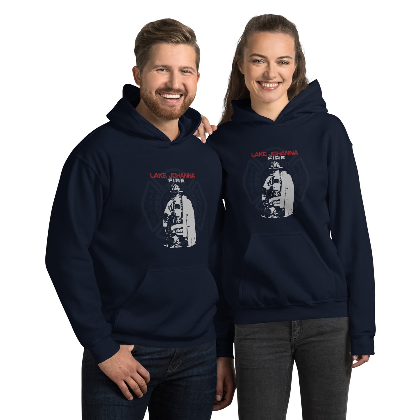 LJFD - Circle Design - Unisex Hoodie