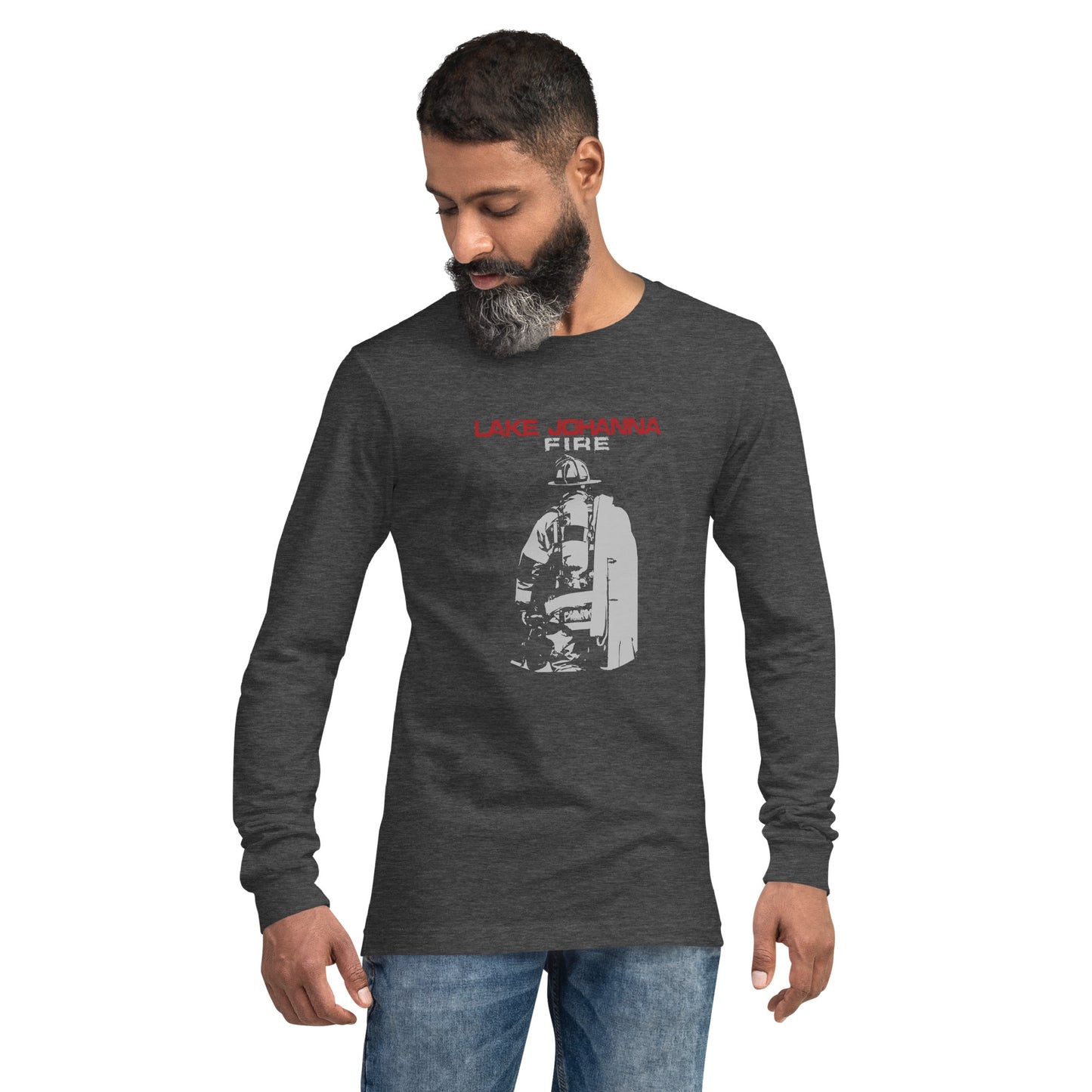 LJFD - Circle Logo - Unisex Long Sleeve Tee