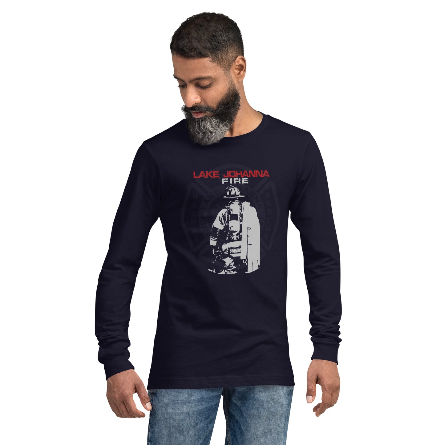 LJFD - Circle Logo - Unisex Long Sleeve Tee