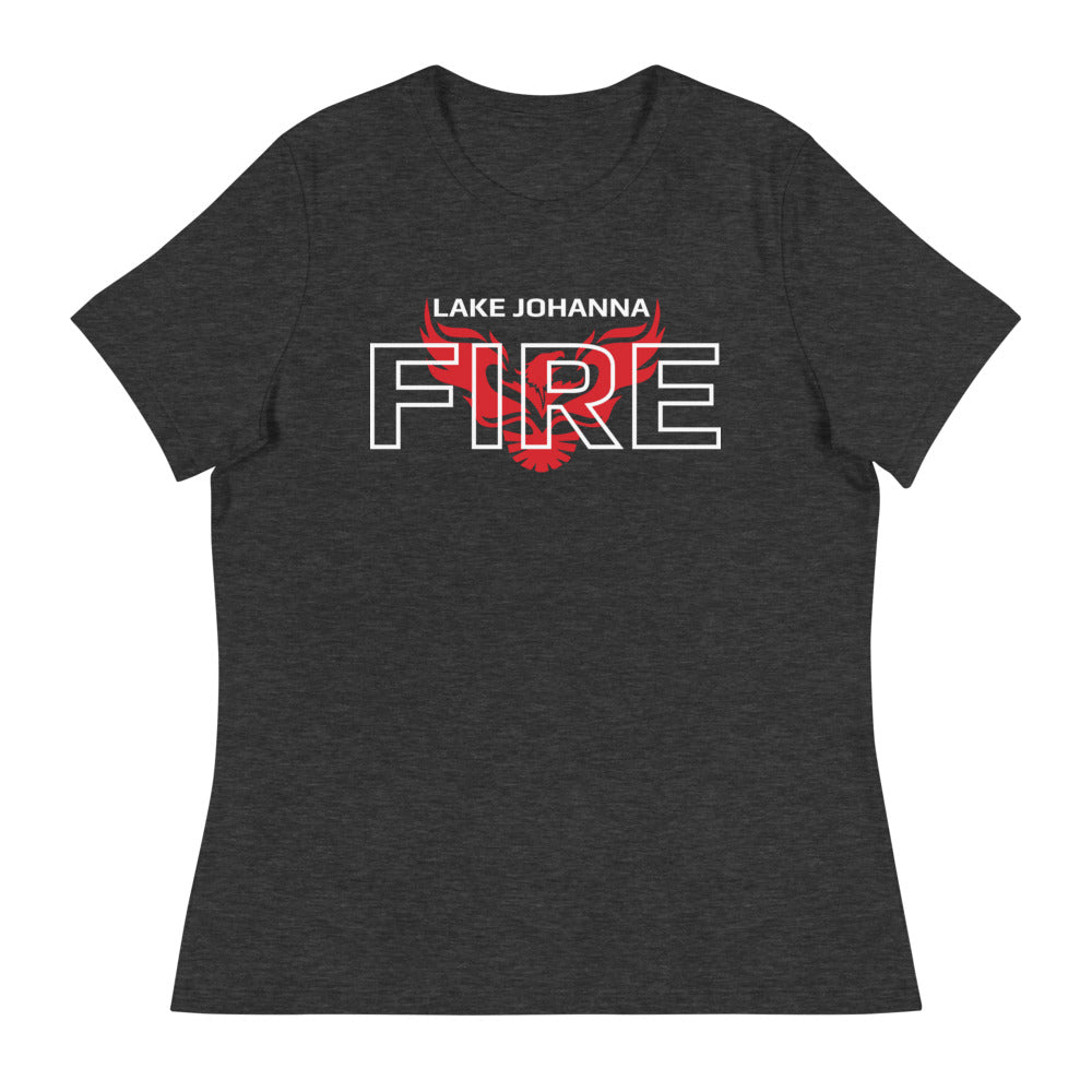 LJFD - Phoenix Logo - Women's Relaxed T-Shirt