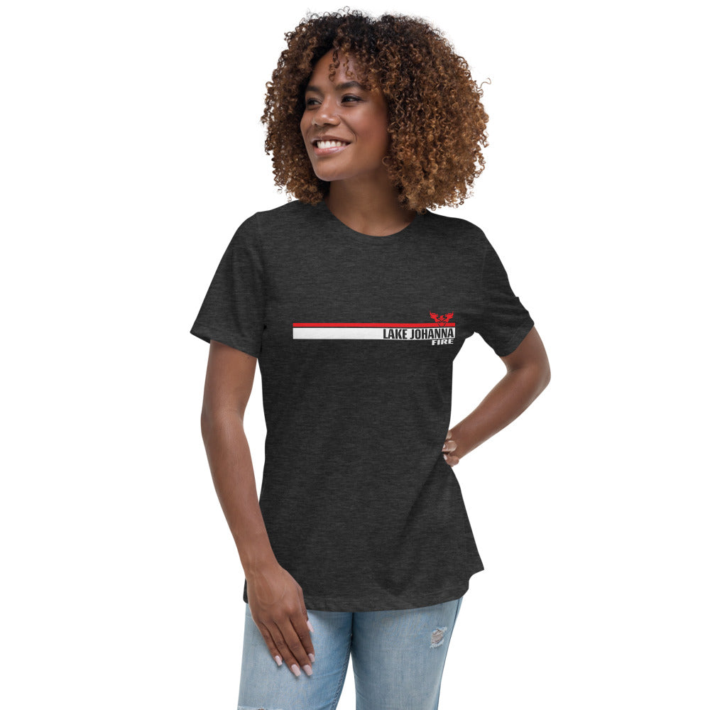 LJFD - Line Design - Women's Relaxed T-Shirt