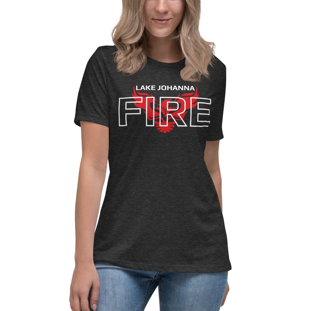 LJFD - Phoenix Logo - Women's Relaxed T-Shirt