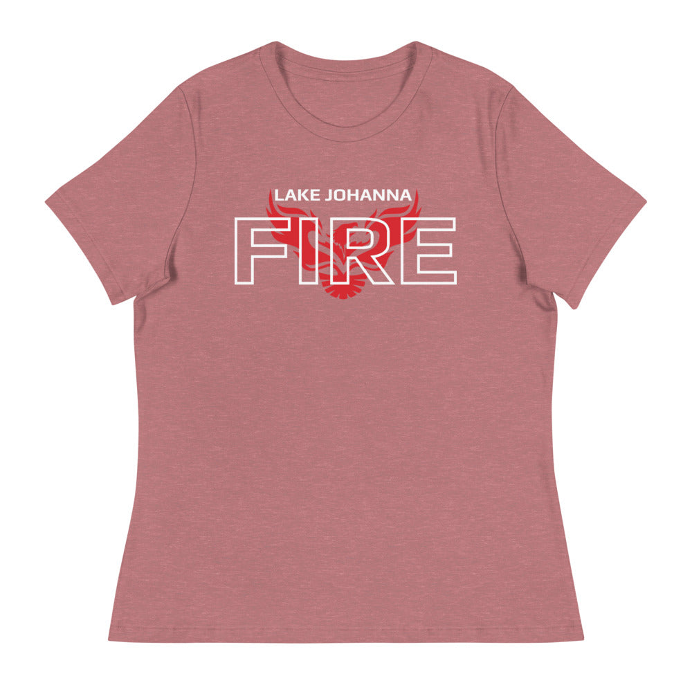 LJFD - Phoenix Logo - Women's Relaxed T-Shirt