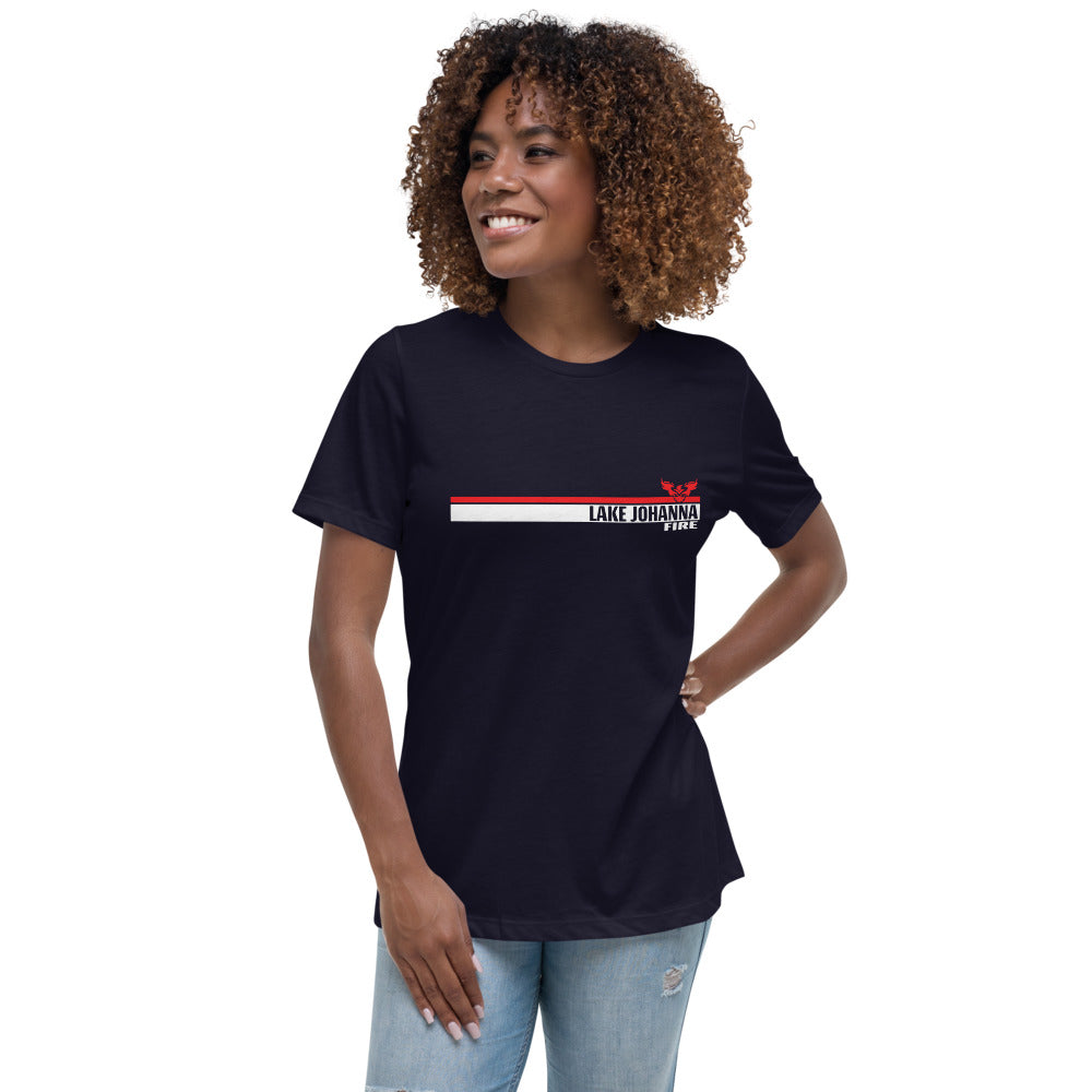 LJFD - Line Design - Women's Relaxed T-Shirt
