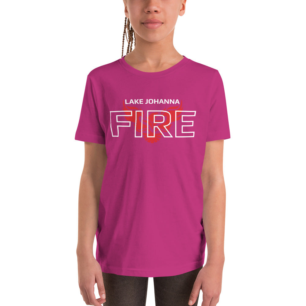 LJFD - Phoenix Logo - Youth T-Shirt