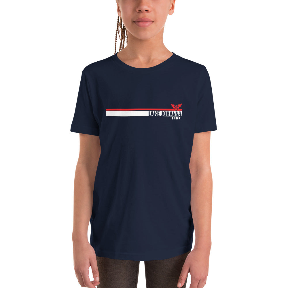LJFD - Line Design - Youth T-Shirt
