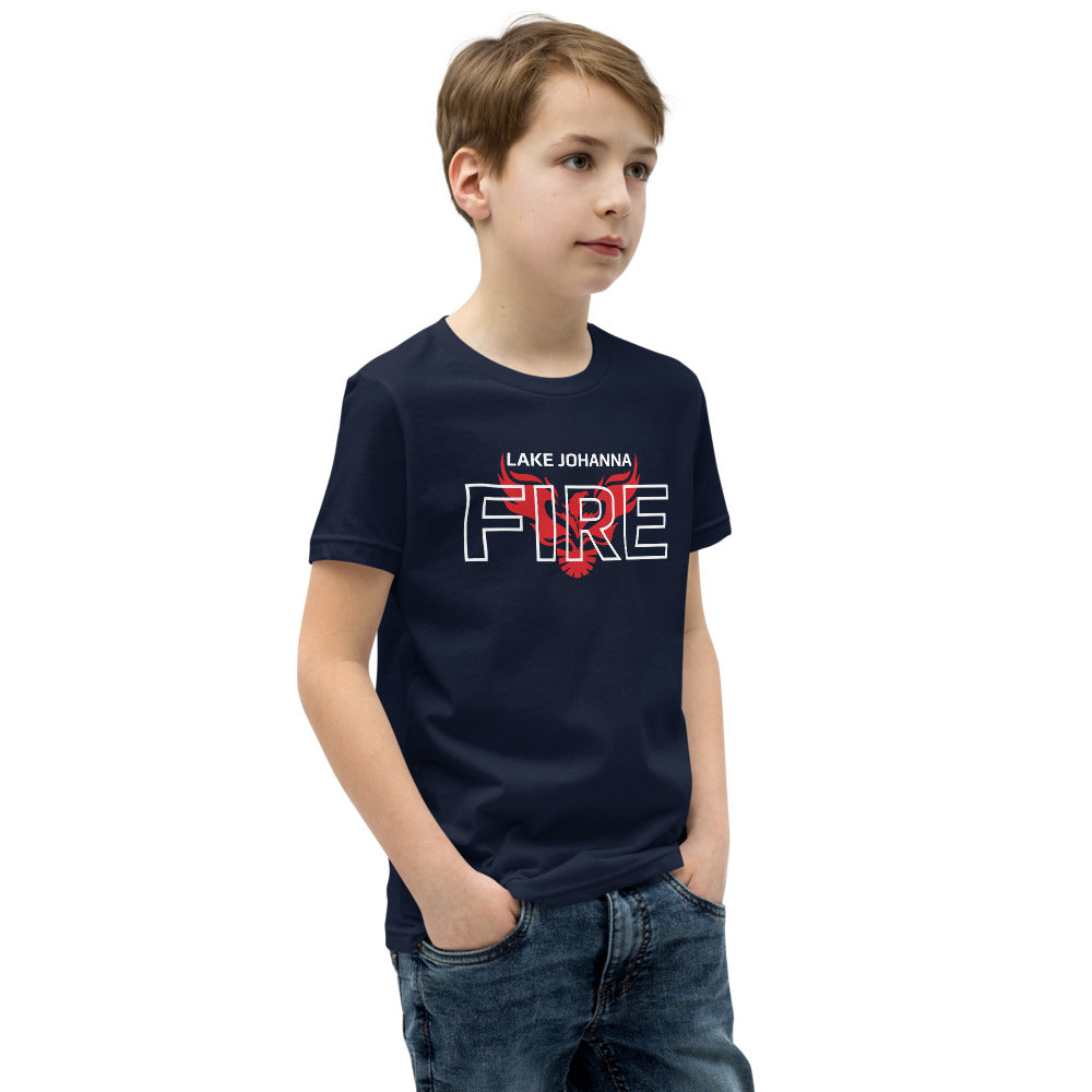 LJFD - Phoenix Logo - Youth T-Shirt