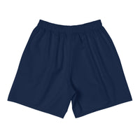 LJFD Phoenix Logo - Reimbursable - Navy Sublimated Men's Recycled Athletic Shorts