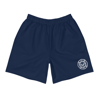 LJFD Patch Logo - Reimbursable - Navy Sublimated Men's Recycled Athletic Shorts