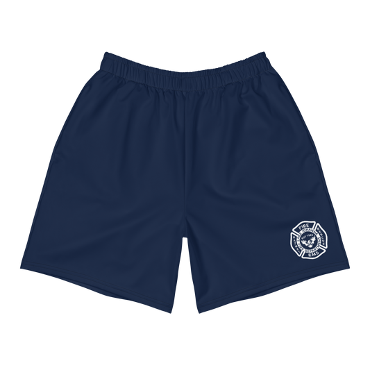 LJFD Patch Logo - Reimbursable - Navy Sublimated Men's Recycled Athletic Shorts