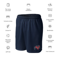 LJFD Phoenix Logo - Reimbursable - Navy Sublimated Unisex Mesh Shorts