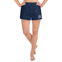 LJFD Patch Logo - Reimbursable - Women’s Recycled Athletic Shorts