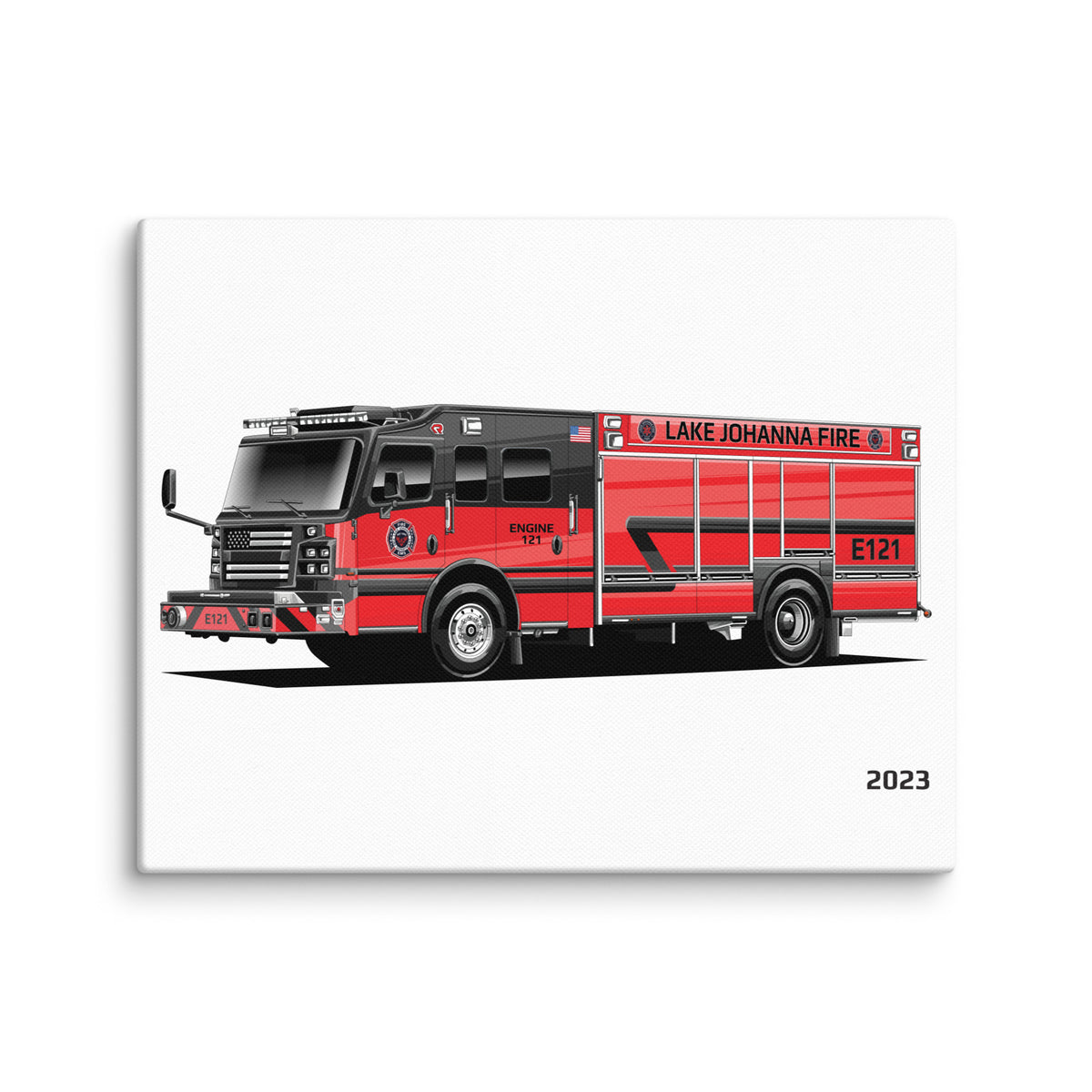 LJFD - E121 - Canvas Artwork Print