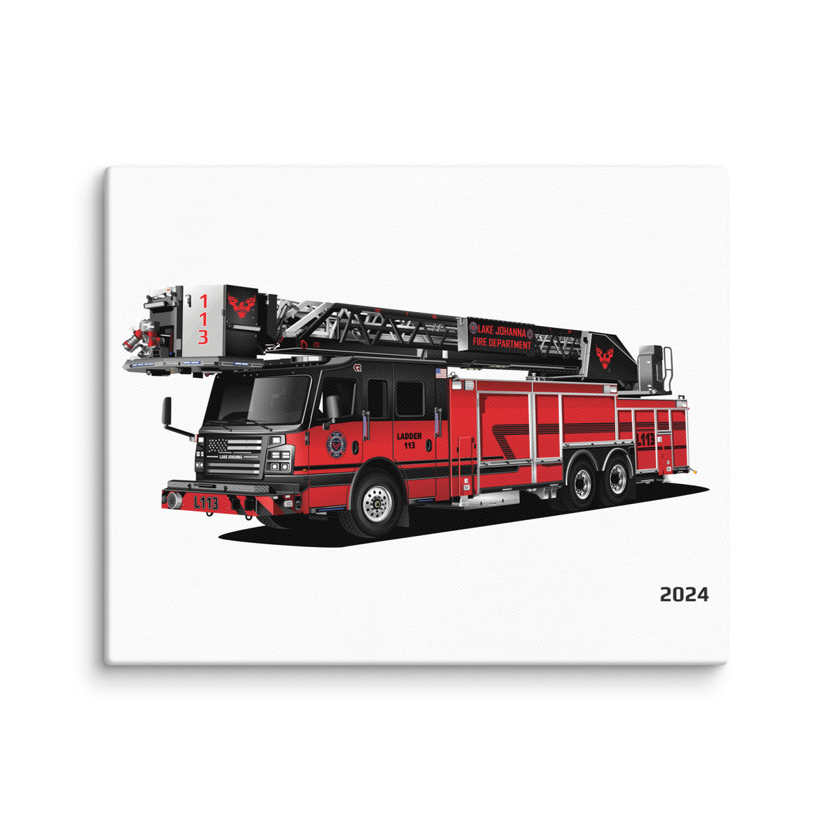 LJFD - L113 - Canvas Artwork Print