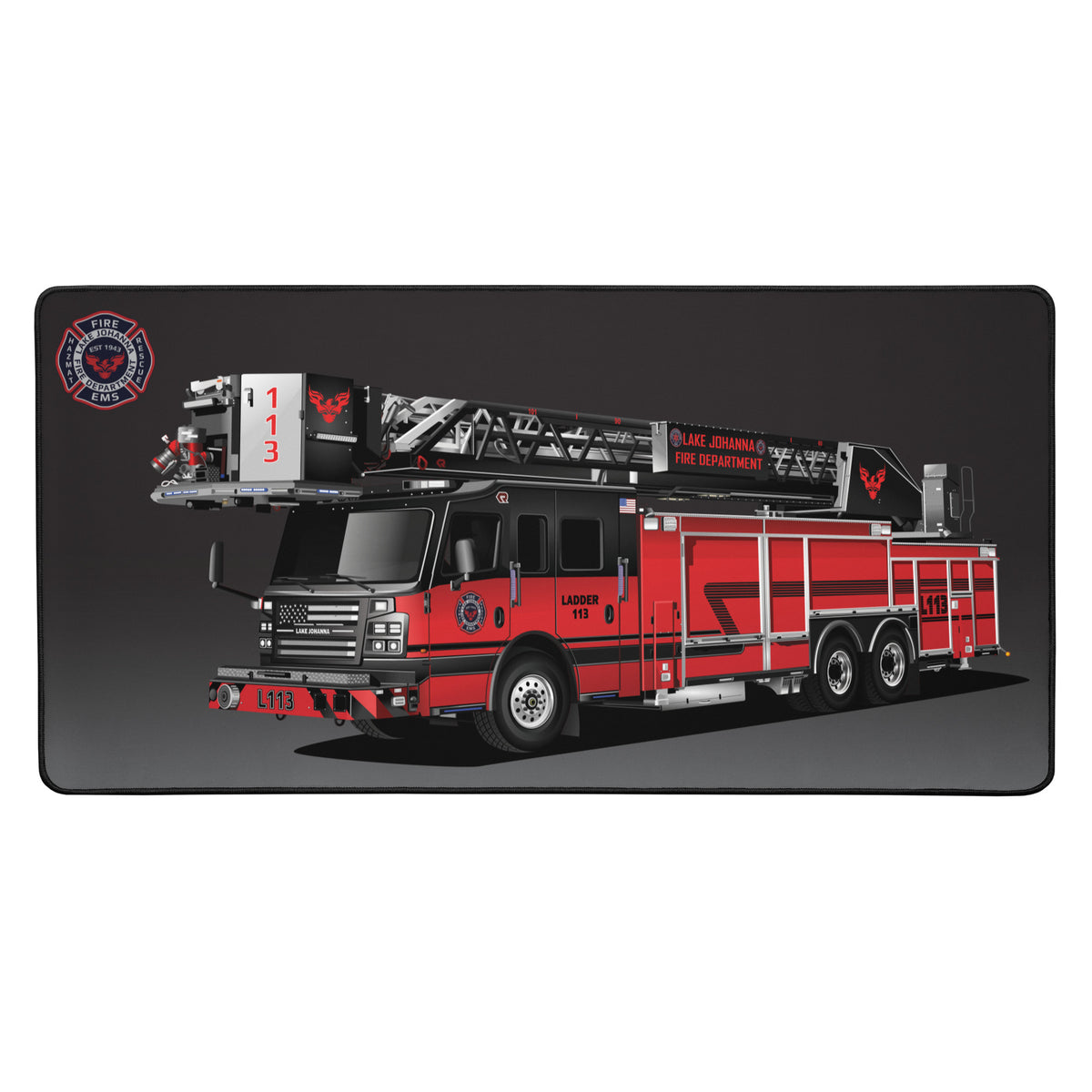 LJFD - L113 - Extra Large Desk Mat