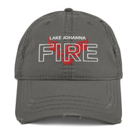 Unofficial LJFD Phoenix Logo - Distressed Dad Hat