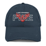 Unofficial LJFD Phoenix Logo - Distressed Dad Hat