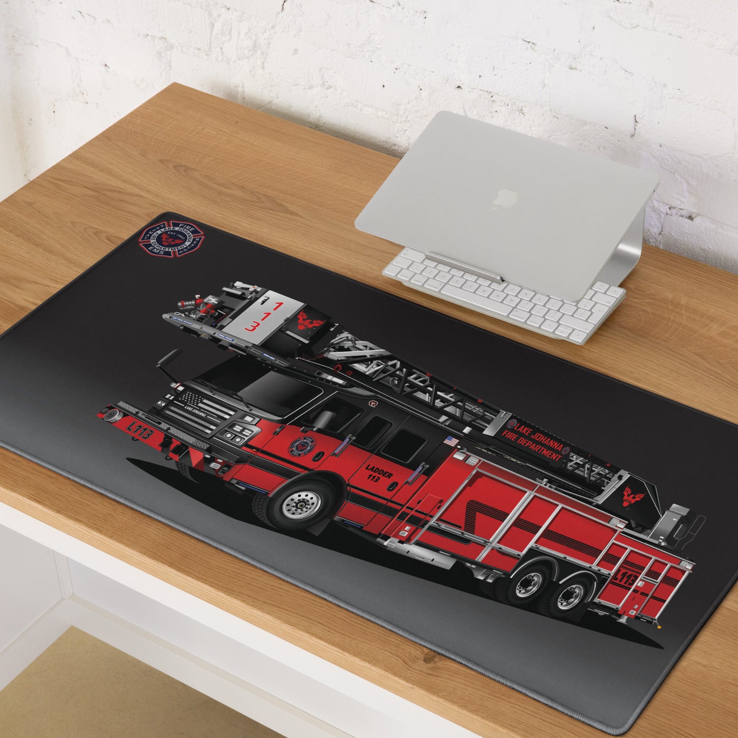 LJFD L113 Desk Mat - Design 1