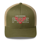 Unofficial LJFD Phoenix Logo - Retro Trucker Hat