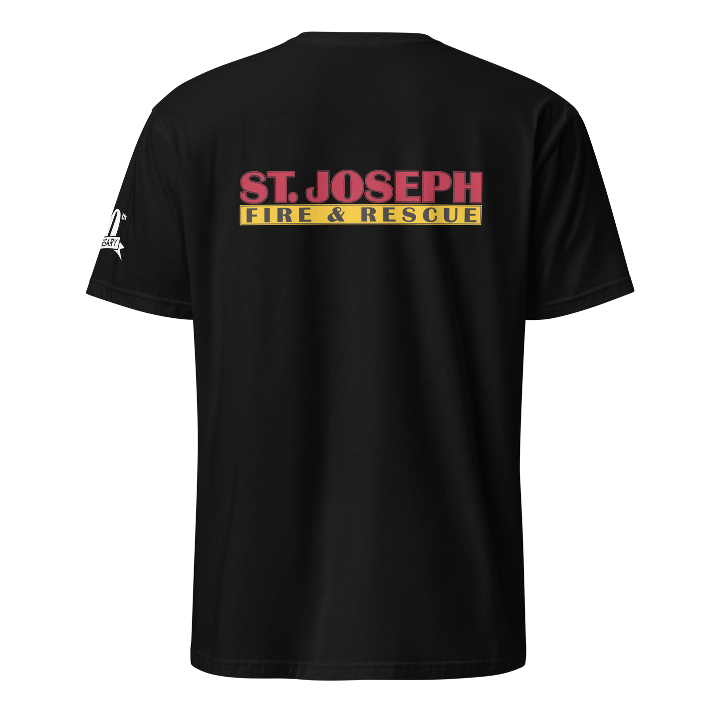 St. Joseph Fire & Rescue 60th Anniversary Short-Sleeve Unisex T-Shirt