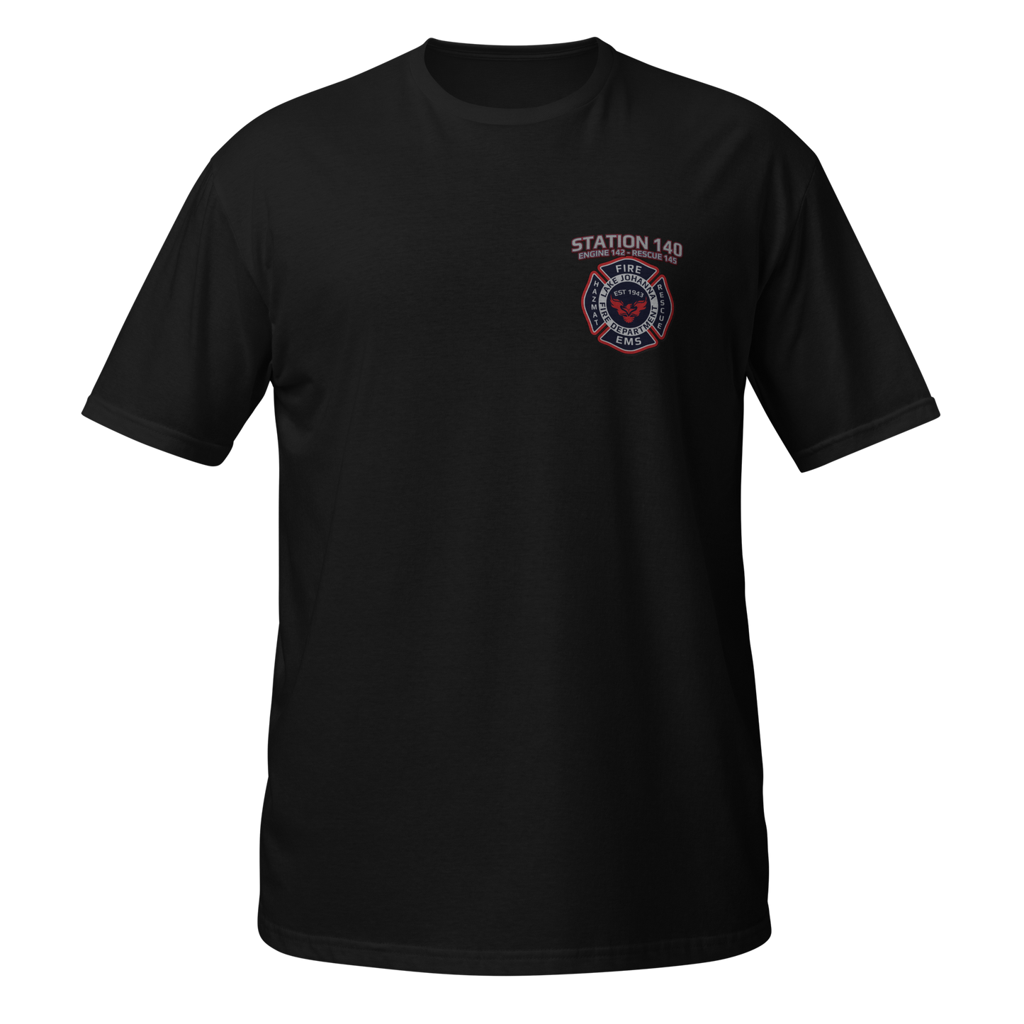 Station Series - LJFD Station 140 - Unisex Ringspun T-Shirt