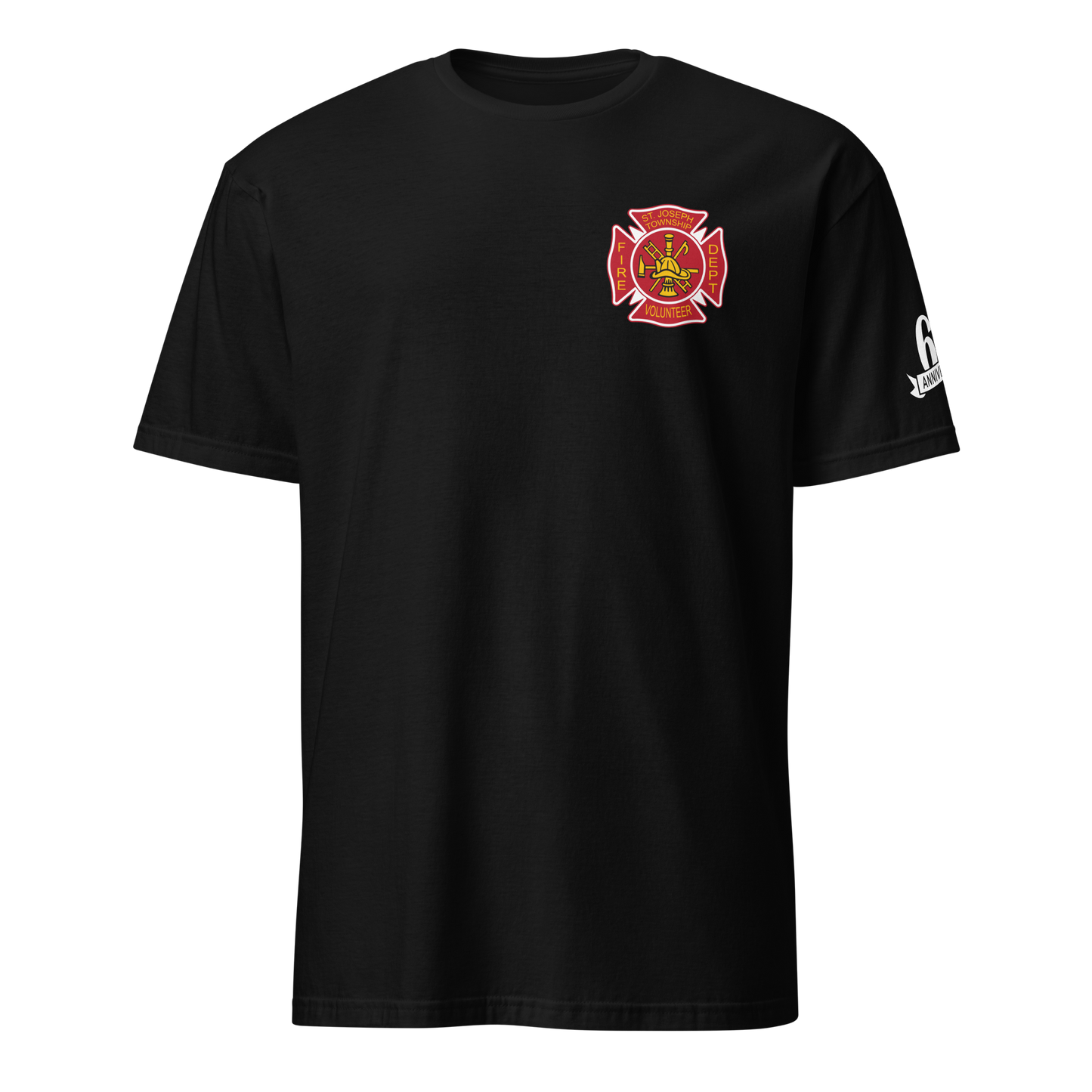 St. Joseph Fire & Rescue 60th Anniversary Short-Sleeve Unisex T-Shirt