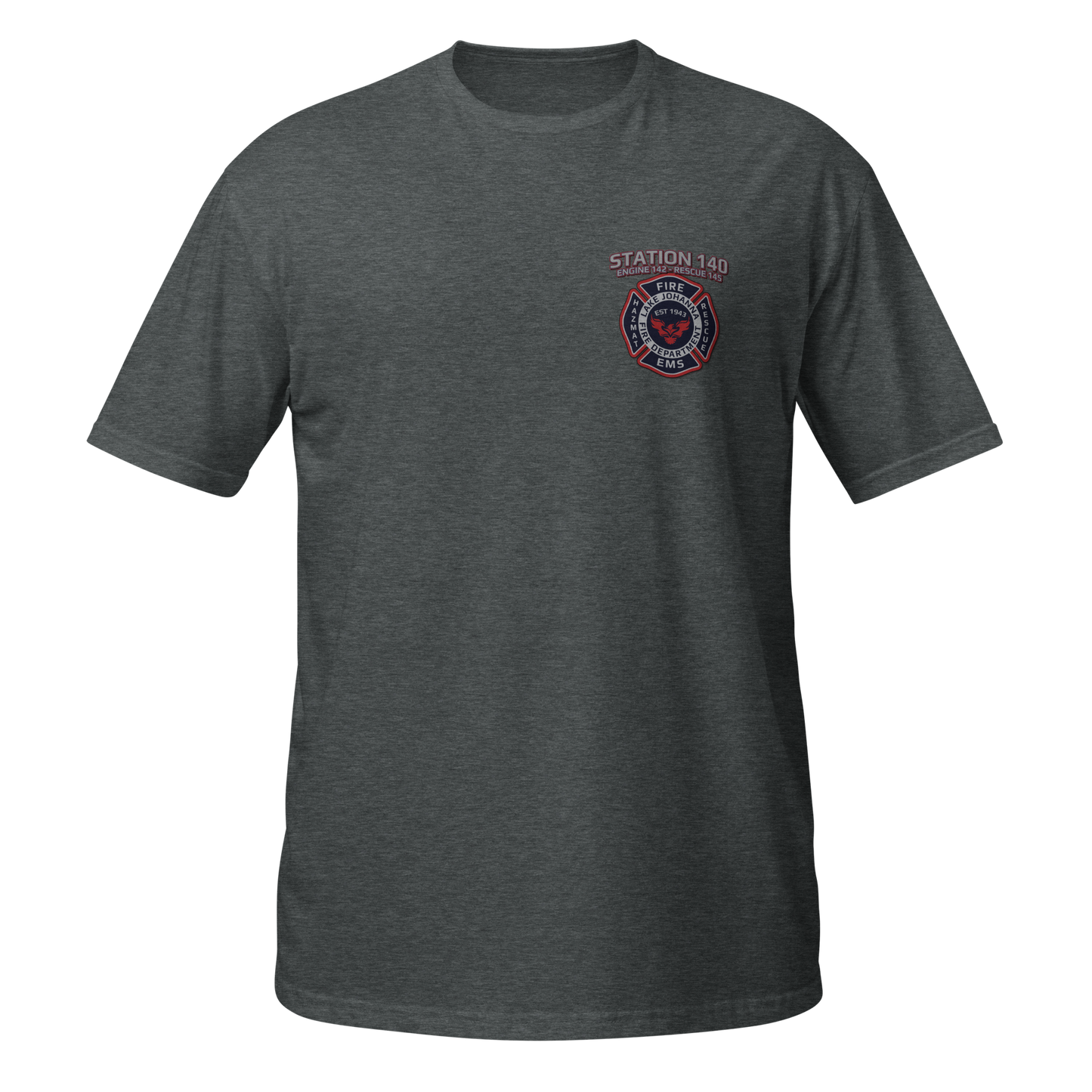 Station Series - LJFD Station 140 - Unisex Ringspun T-Shirt