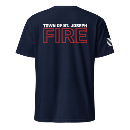 St. Joseph Fire Color Front Logo - Short Sleeve T-Shirt