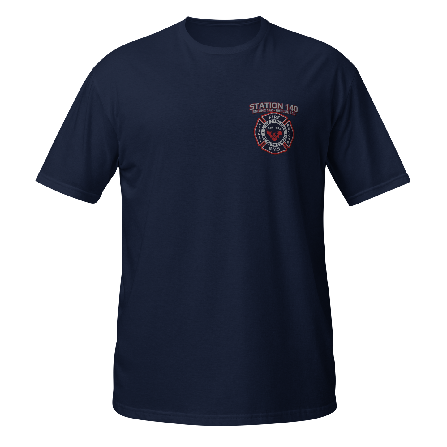 Station Series - LJFD Station 140 - Unisex Ringspun T-Shirt