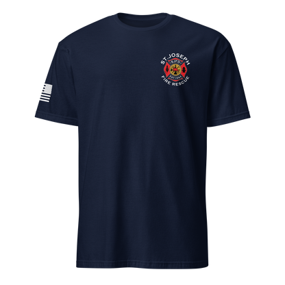 St. Joseph Fire Color Front Logo - Short Sleeve T-Shirt