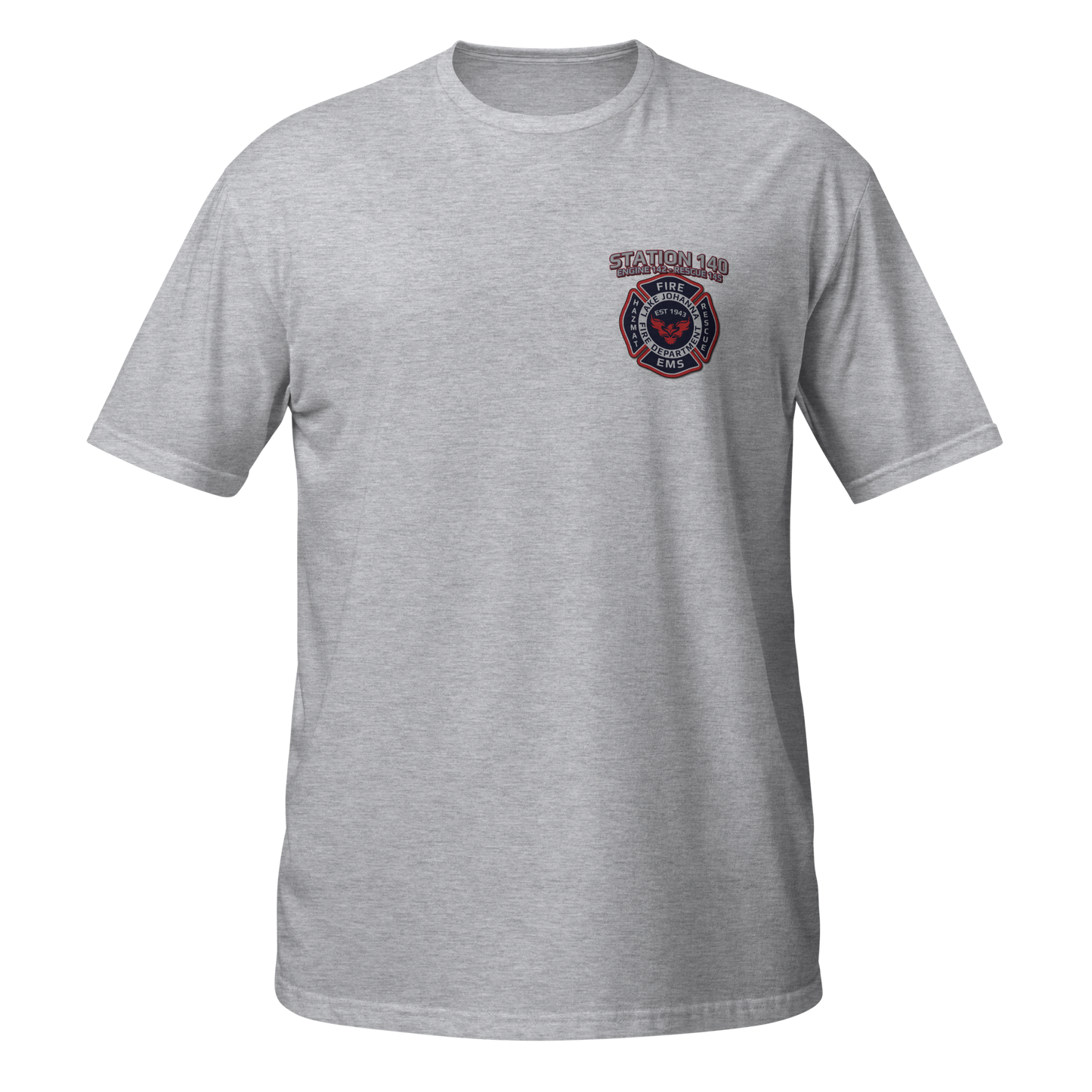 Station Series - LJFD Station 140 - Unisex Ringspun T-Shirt