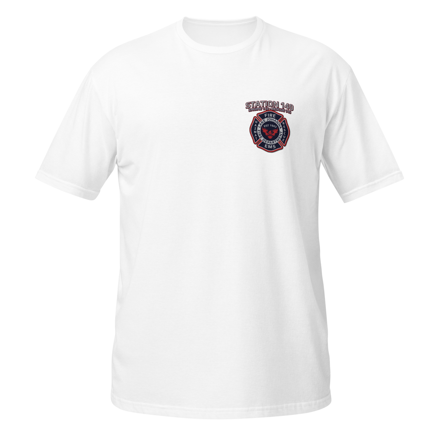 Station Series - LJFD Station 140 - Unisex Ringspun T-Shirt