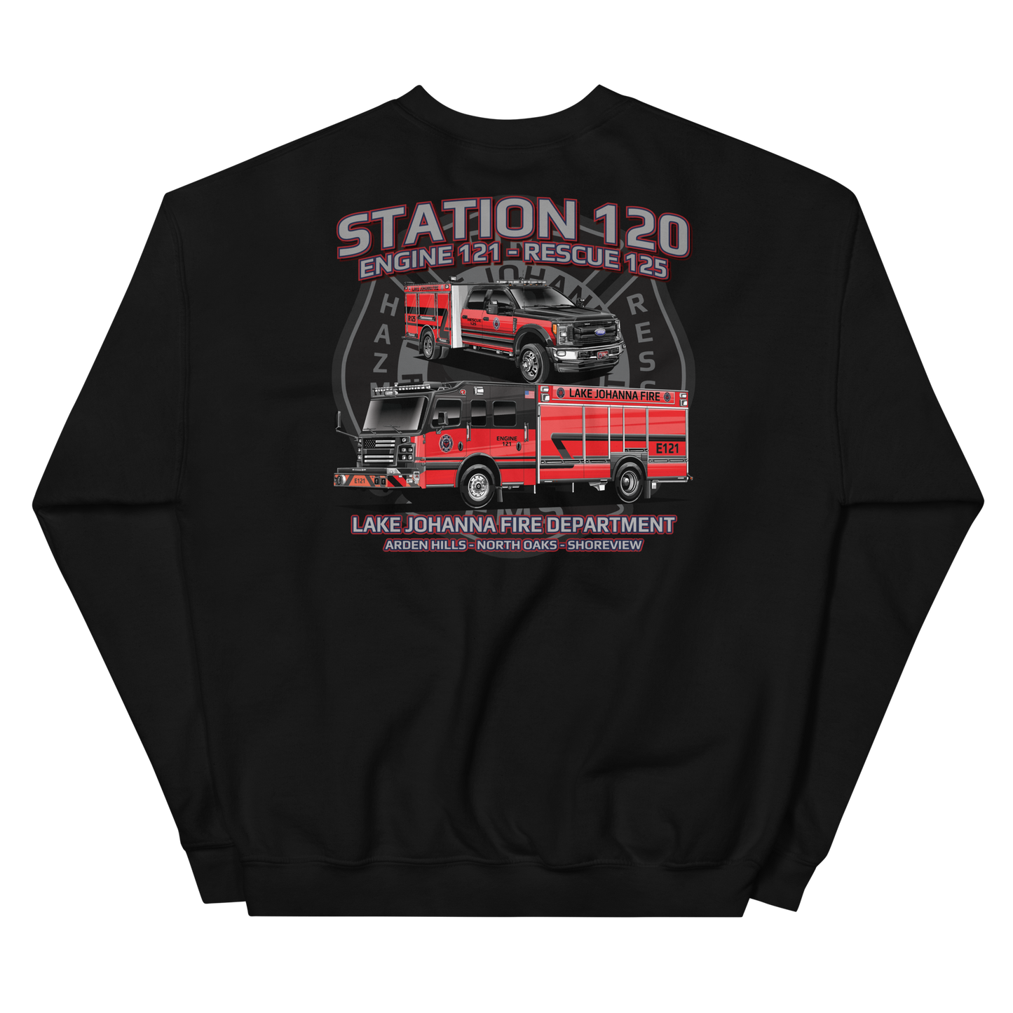 Station Series - LJFD Station 120 - Unisex Sweatshirt