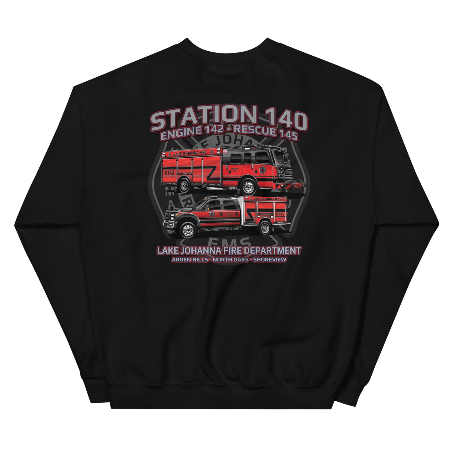 Station Series - LJFD Station 140 - Unisex Sweatshirt