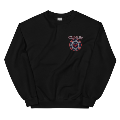 Station Series - LJFD Station 120 - Unisex Sweatshirt