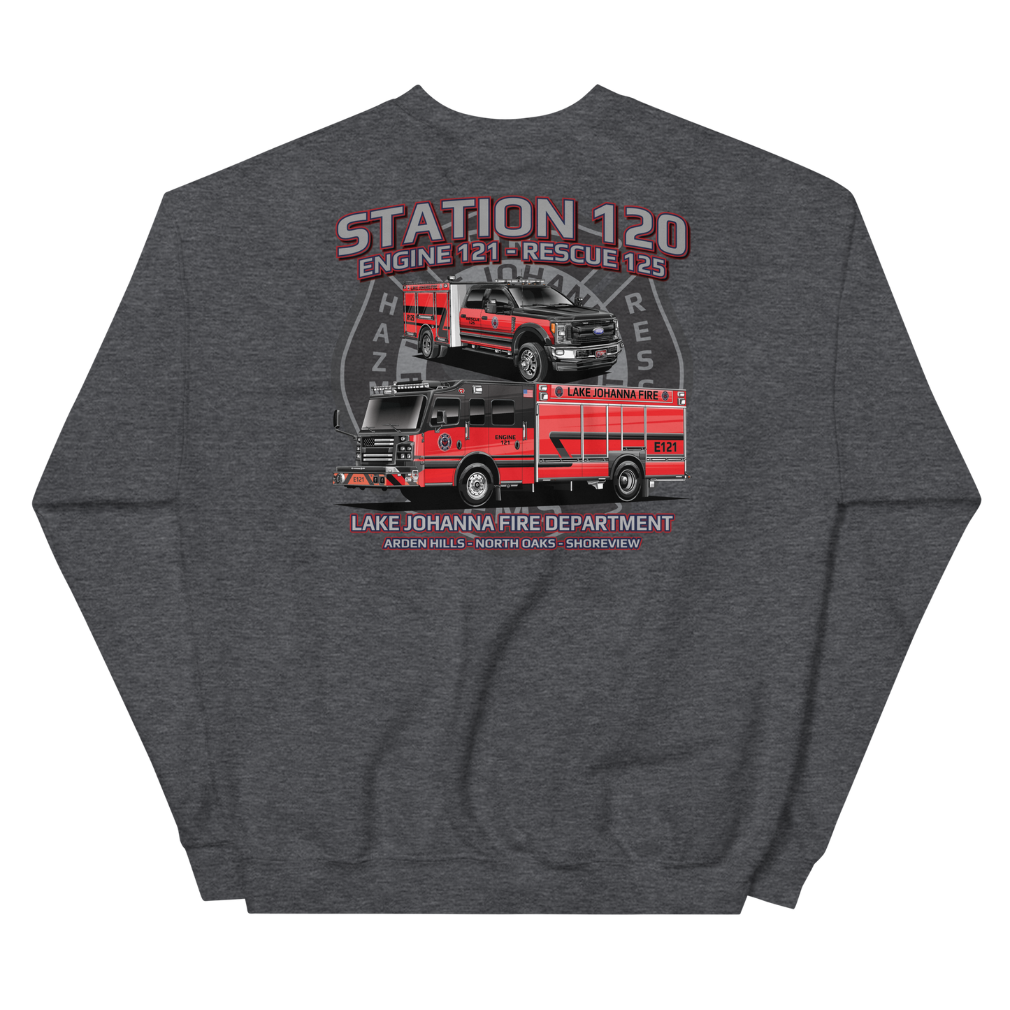 Station Series - LJFD Station 120 - Unisex Sweatshirt