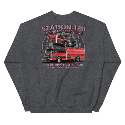 Station Series - LJFD Station 120 - Unisex Sweatshirt